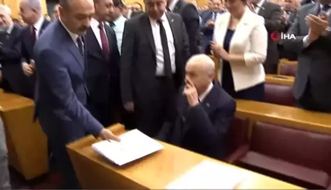 MHP Genel Başkanı Bahçeli: 