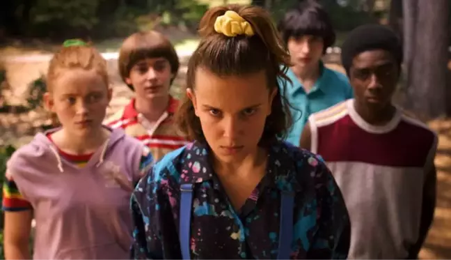 Stranger Things, 3. Sezonuyla Netflix'te İzlenme Rekorlarını Altüst Etti