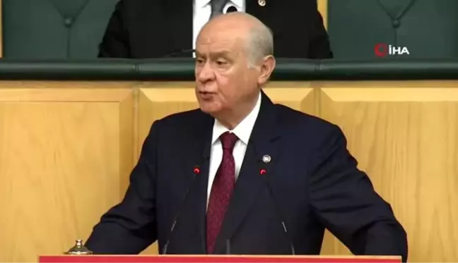 MHP Genel Başkanı Bahçeli: 