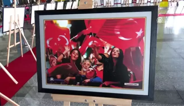 Başkentte 15 Temmuz fotoğraf sergisi