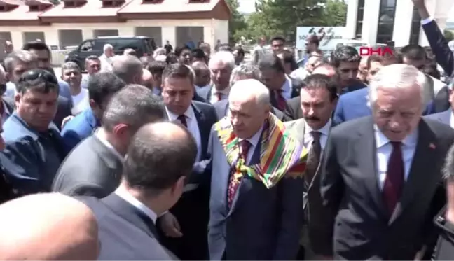 BİLECİK Bahçeli, Söğüt'te Ertuğrul Gazi Türbesi'ni ziyaret etti