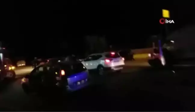 Denizli'de trafik kazası: 4'ü çocuk 11 yaralı