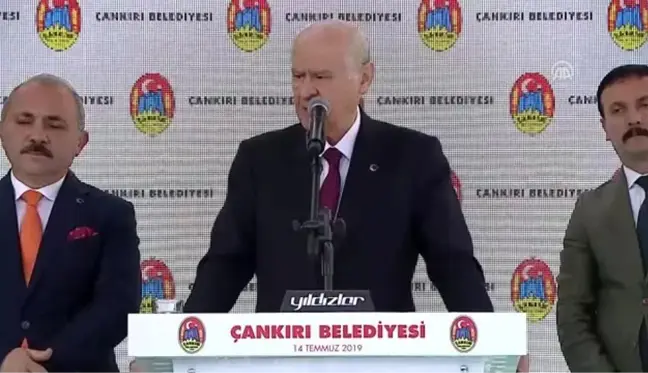 Bahçeli: 