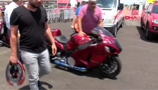 SPOR Türkiye Motosiklet Drag Şampiyonası başladı