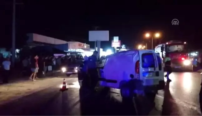 Trafik kazası: 1 ölü, 1 yaralı