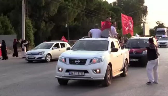 15 Temmuz Demokrasi ve Milli Birlik Günü - Anadolu Gençlik Derneği Genel Başkanı Salih Turhan