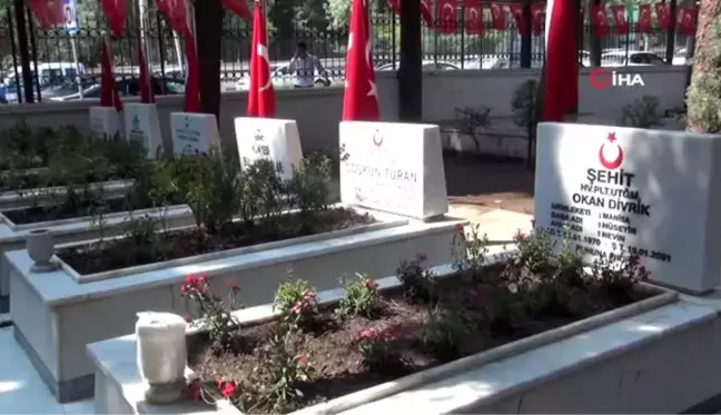 15 Temmuz şehitleri Manisa'da anıldı