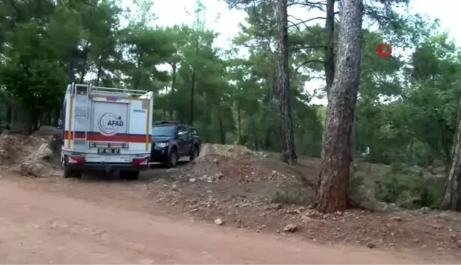 Antalya'da uçurumda kimliği belirsiz erkek cesedi bulundu