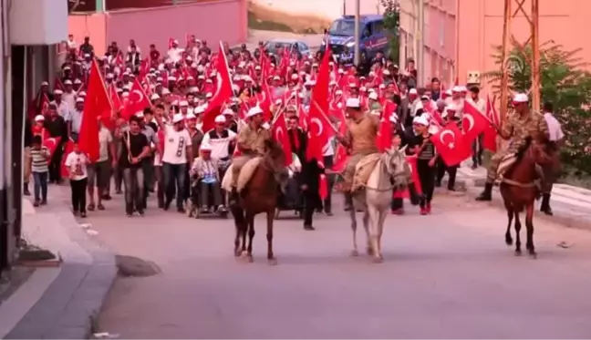 Hekimhan'da 15 Temmuz Demokrasi ve Milli Birlik Günü