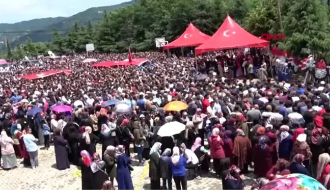 ORDU Şehit Altuntaş'ı 8 bin kişi uğurladı