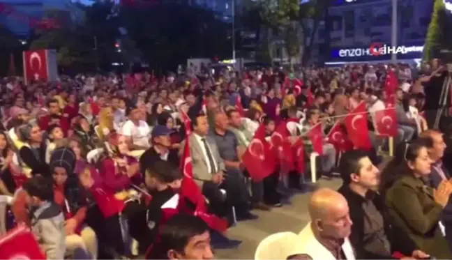 Ankara'nın Sincan ilçesinde 15 Temmuz coşkusu