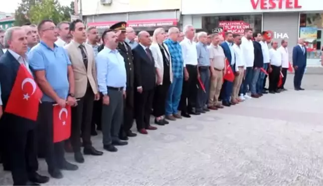 Edirne'de 15 Temmuz coşkusu