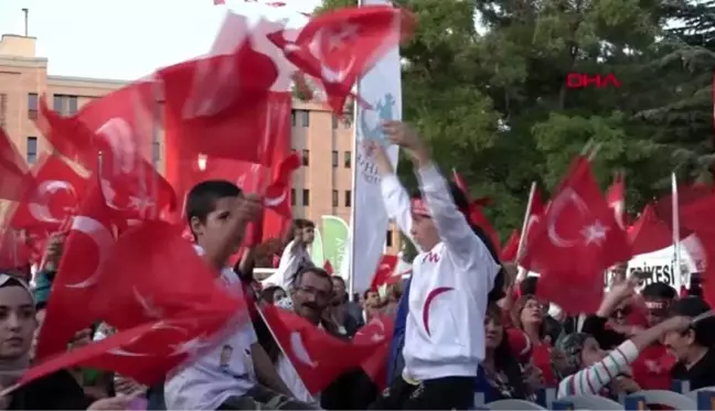 Eskişehir ve Kütahya'da 15 Temmuz etkinliği