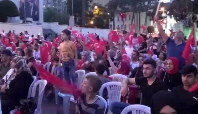 Hatay'da 15 Temmuz Demokrasi Nöbeti