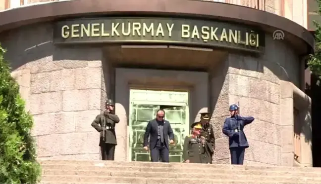 Orgeneral Güler, Pakistan Genelkurmay Başkanı Hayat ile görüştü