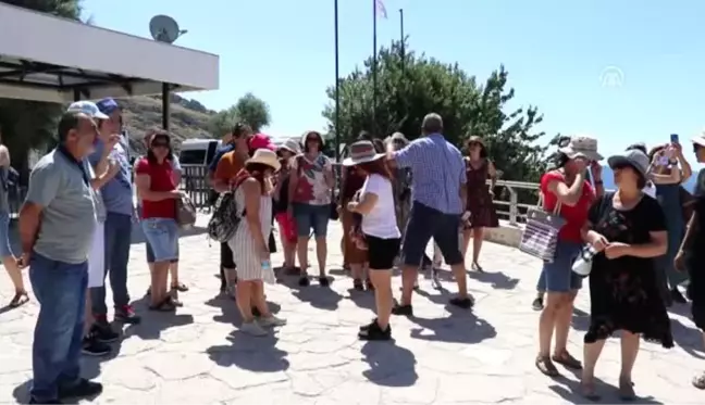 Sagalassos Antik Kenti'ne turist ilgisi