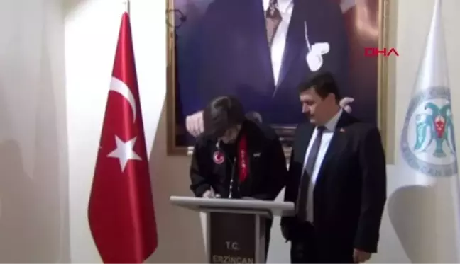 ERZİNCAN AFAD BAŞKANI GÜLLÜOĞLU ERZİNCAN'DA