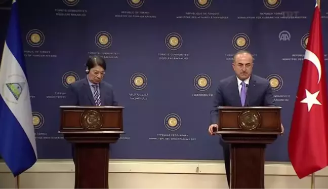 Çavuşoğlu: 