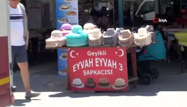 Geyikli'de her yer 'Eyvah Eyvah'