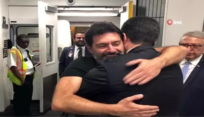 Hakan Atilla'yı ABD'den Büyükelçi Kılıç Yolcu Etti