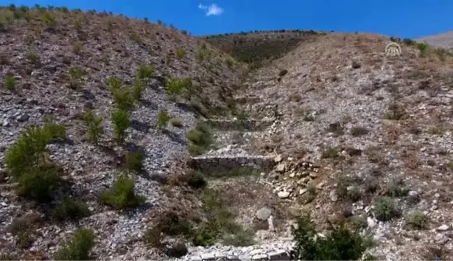 Kahramanmaraş'ta erozyonla mücadele çalışmaları