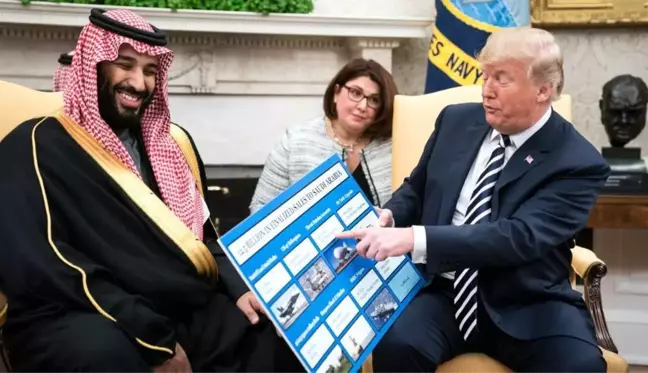 Trump, Suudi Arabistan tasarılarını veto etti