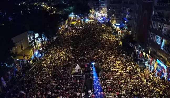 58'incisi düzenlenen Silivri Yoğurt Festivali başladı