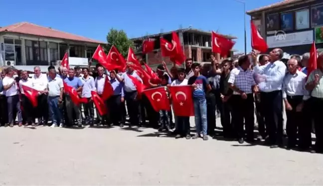 Adıyaman'daki terör saldırısı protesto edildi