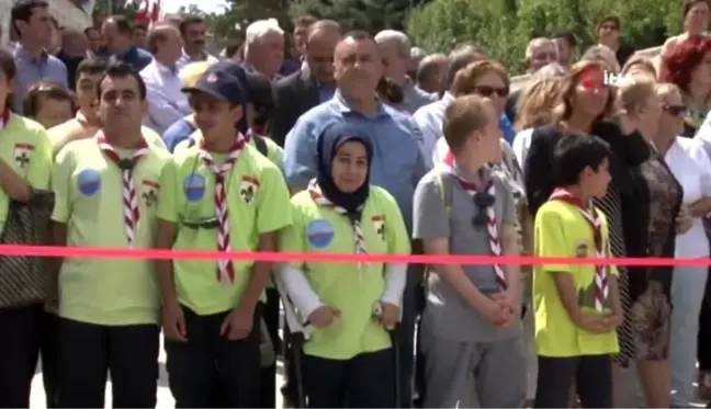 Büyükçekmece İsmet İnönü- Lozan Parkı törenle açıldı