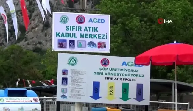 Kapıkaya Festivali açılış töreni