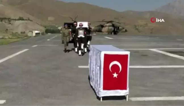 Zap şehidi Yıldız'a uğurlama töreni