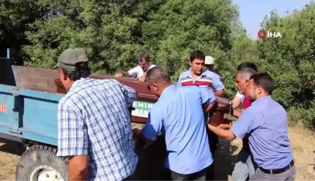 Kula'da şüpheli ölüm... Su borusu bağlamak için gittiği dere yatağında ölü bulundu