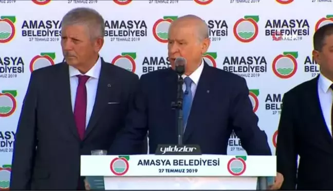 MHP Lideri Bahçeli: 