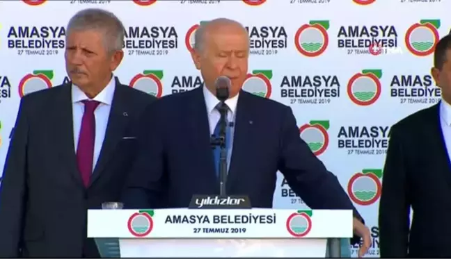 MHP Lideri Bahçeli: 