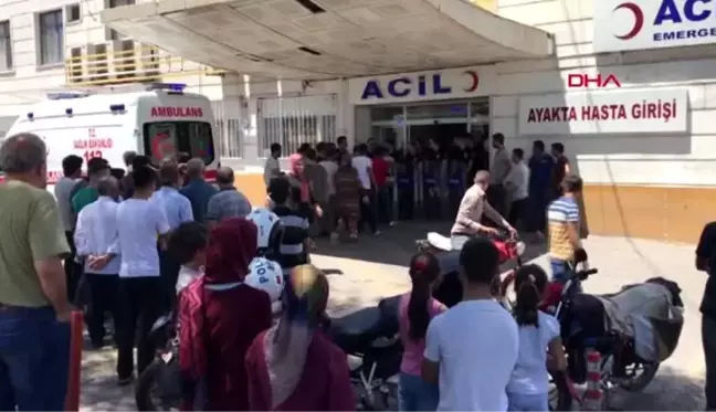 ŞANLIURFA'DA SİLAHLI KAVGA BABA VE 3 ÇOCUĞU YARALANDI