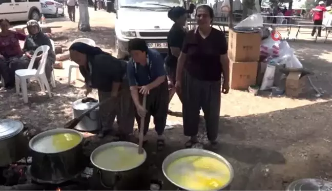 Göllü'de Keşkek Şenliği yapıldı