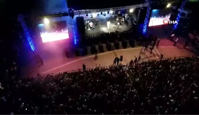 Uluslararası Göl Festivali'nde Betül Demir rüzgarı