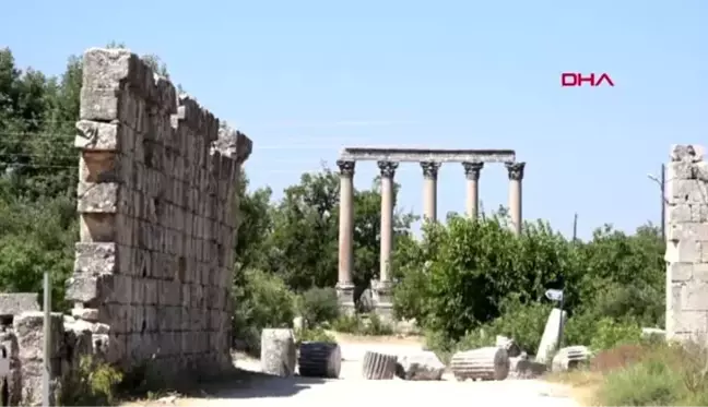 MERSİN RAHİP KRALLAR'IN BAŞKENTİ GÜN YÜZÜNE ÇIKARILACAK