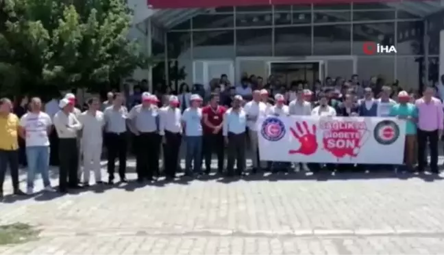 Ağrı'da sağlık çalışanına yapılan saldırı kınandı