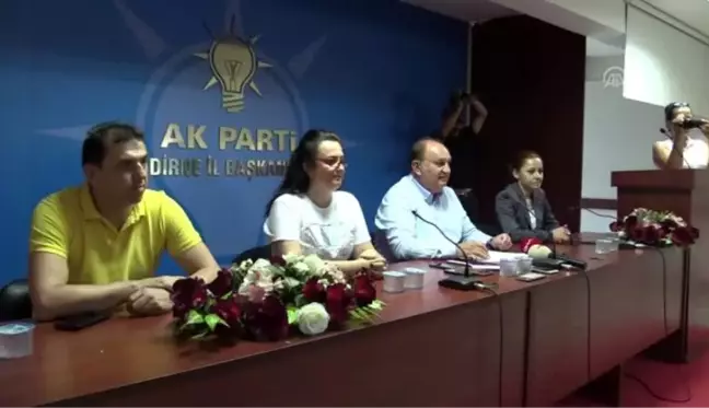 AK Parti Edirne İl Başkanı Akmeşe: 