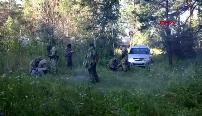 Rusya'da eylem hazırlığında olan DEAŞ? militanları yakalandı