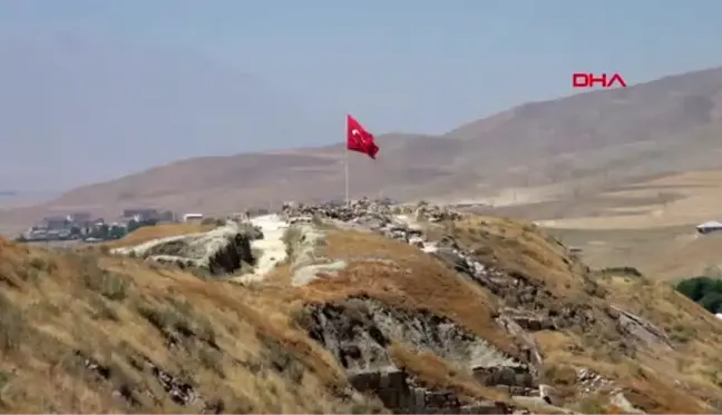 Van'da 2 bin 750 yıllık nekropol alanda 'hoşgörü' çıktı