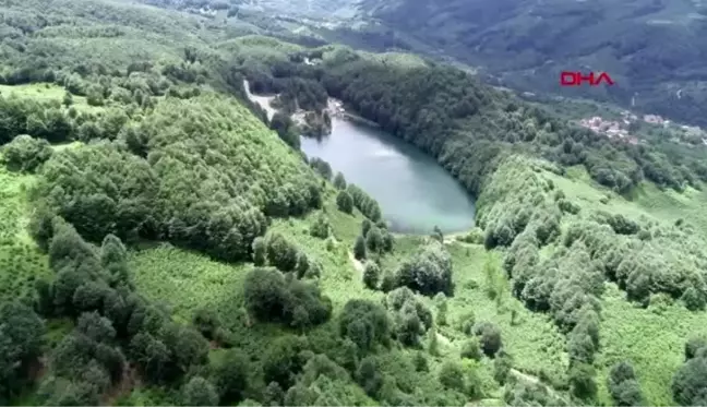 ORDU Ulugöl ziyaretçi akınına uğruyor