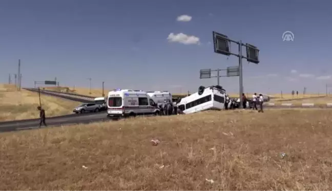 Diyarbakır'da trafik kazası: 5 yaralı