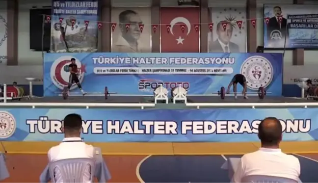 Halterde hedef olimpiyatlar