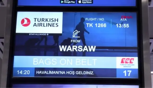 İSTANBUL Avrupa İkincisi olan İAÜ Voleybol Kadın Takımı İstanbul'a geldi