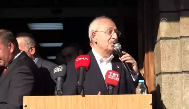 Kılıçdaroğlu: 