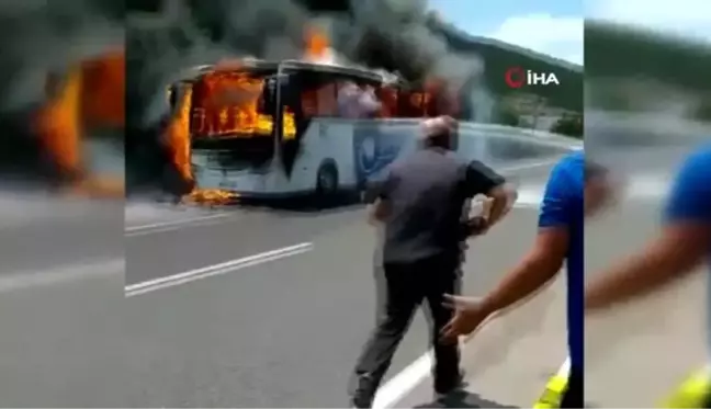 Otobüs yangınında hayatını kaybedenlerin isimleri belirlendi