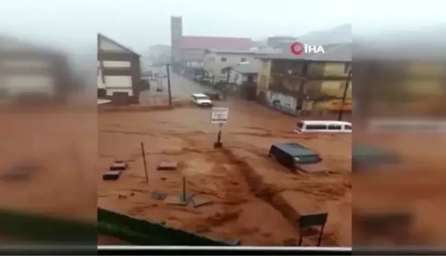 Sierra Leone'da sel felaketi: 5 ölü