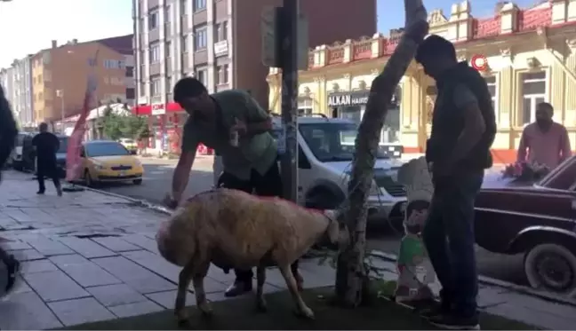 Kars'ta, gelin adayına 